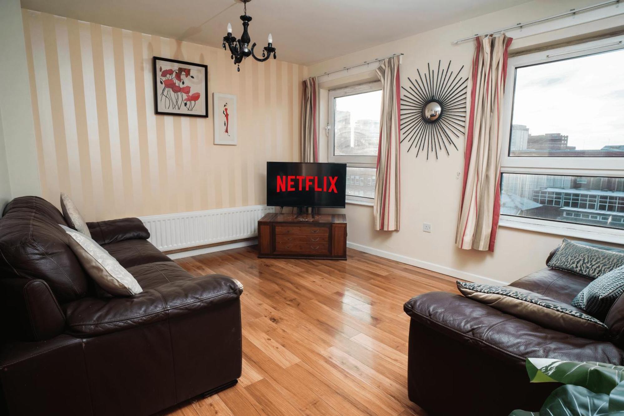 Central Duplex Apartment In Belfast City Centre Екстер'єр фото
