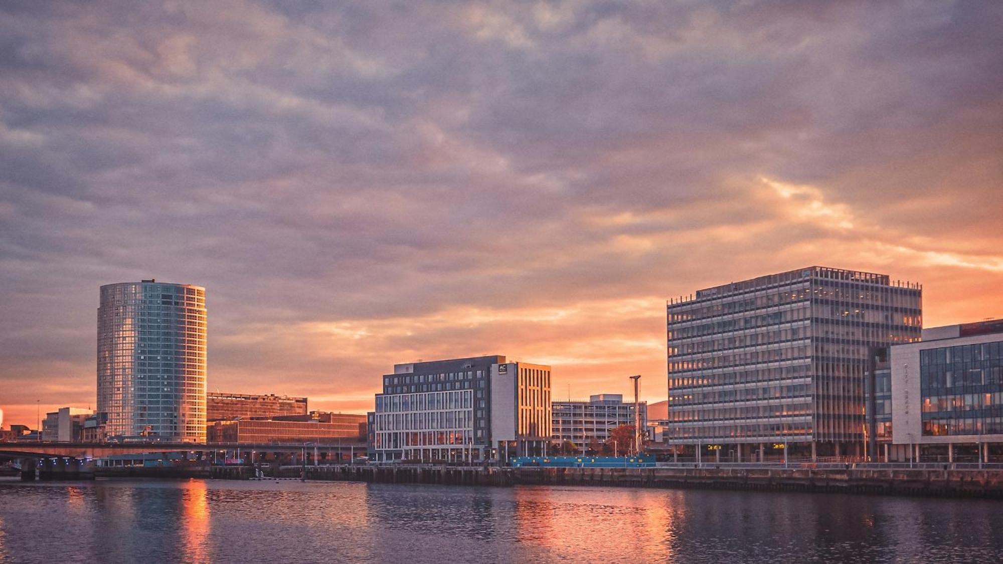 Central Duplex Apartment In Belfast City Centre Екстер'єр фото