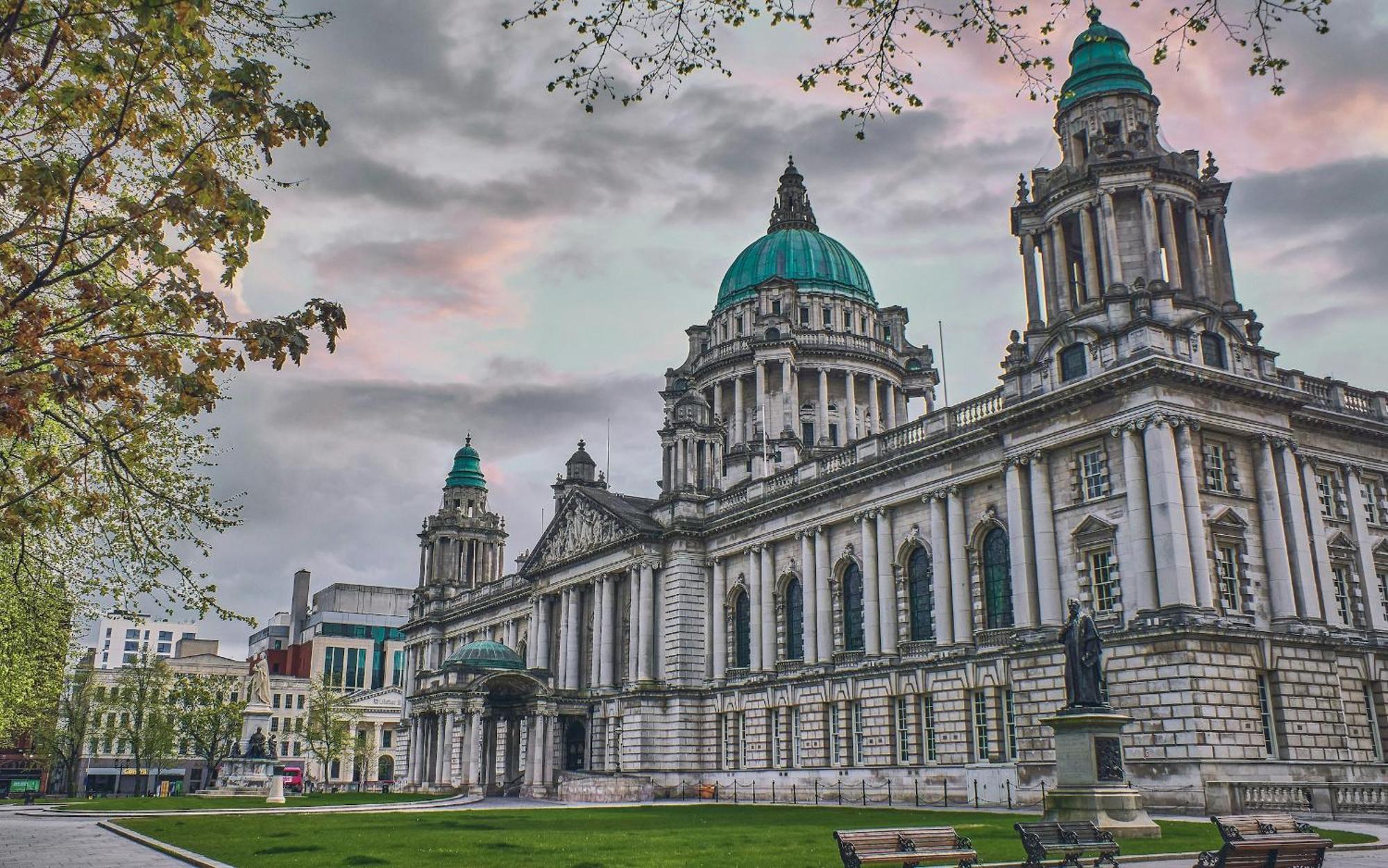 Central Duplex Apartment In Belfast City Centre Екстер'єр фото